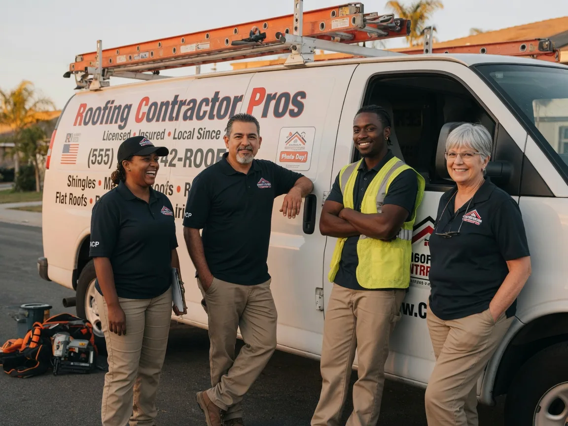 Local Roofing Contractors company in Bodega, CA